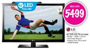 LG 42" FHD LED TV(42LS3400)