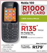 Nokia 100