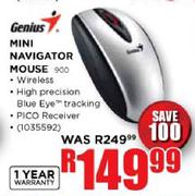 Genius Mini Navigator Mouse (900)