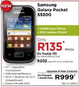 Samsung Galaxy Pocket S5300