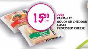 Parmalat Gouda or Cheddar Slices Processed Cheese-200gm-Each