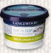 Lancewood Fresh Dips Assorted-175g Each