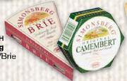 Simonsberg Camembert/Brie-125g Each