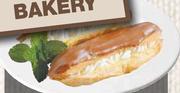 Freshly Baked Chocolate/Custard Eclairs-Each
