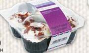 Freshly Baked Black Forest Cupcakes-4's