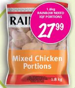 Rainbow Mixed IQF Portions-1.8kg