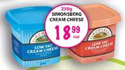 Simonsberg Cream Cheese-230gm-Each