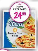 Today Pizza Bases-4's