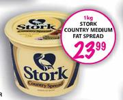 Stork Country Medium Fat Spread-1kg