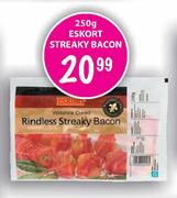 Eskort Streaky Bacon-250gm