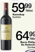 Kanonkop Kadette-750ml