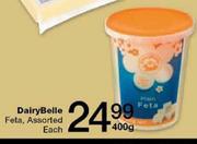 DairyBelle Feta, Assorted-400g Each
