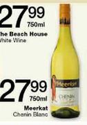 Meerkat Chenin Blanc-750ml
