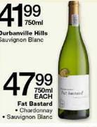Fat Bastard Chardonnay/Sauvignon Blanc-750ml Each