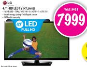 LG FHD LED TV-47"