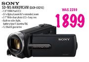 Sony SD-MS Handycam-DCR-SX21E