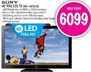 Sony FHD LED TV-40"