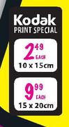 Kodak Print Special-10x15cm