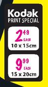 Kodak Print Special-15x20cm