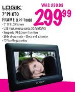 Logik 7" Photo Frame-LPF-700B