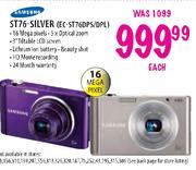 Samsung Silver-ST76