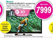 Hisense Cinema 3D FHD LED TV-47"