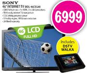 Sony FHD LCD Internet TV-46"