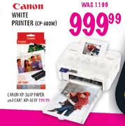 Canon White Printer-CP-800W