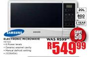Samsung Electronic Microwave-20ltr