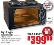 byD:sign Mini Kitchen-30ltr
