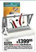 Fellowes Binder Bundle