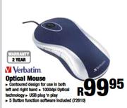 Verbatim Optical Mouse