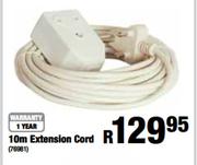 10 Mtr Extension Cord
