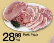 Pork Pack-Per Kg