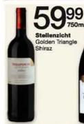 Stellenzicht Golden Triangle Shiraz-750ml