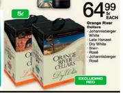Orange River Cellars Johannisberger Rose-5 Ltr