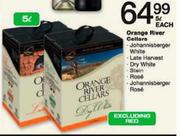 Orange River Cellars Dry White-5 Ltr