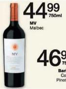 MV Malbec-750ml