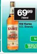 Old Karee V O Brandy-750ml