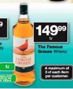 The Famous Grouse Whisky-1Ltr