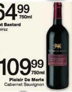 Plaisir De Merie Cabernet Sauvignon-750ml