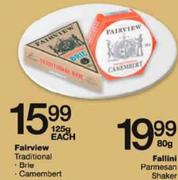 Fairview Traditional Brie-125gm Each