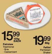 Fairview Traditional Camembert-125gm Each