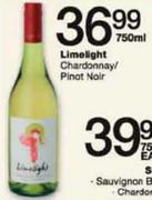 Limelight Chardonnay/Pinot Noir-750ml