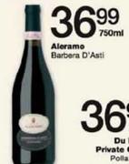 Aleramo Barbera D'Asti-750ml