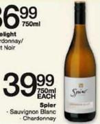 Spier Sauvignon Blanc-750ml