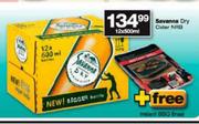 Savanna Dry Cider NRB-12x500ml