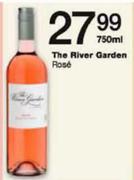 The River Garden Rose-750ml 