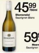Diemersdal Sauvignon Blanc-750ml