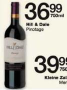Hill & Dale Pinotage-750ml